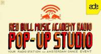 Red Bull Music Academy Radio Pop-Up Studio: Прямая трансляция с Amsterdam Dance Event!
