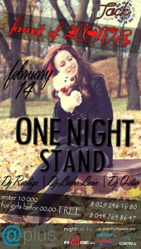 --- ONE NIGHT STAND --- LOVE FORMAT