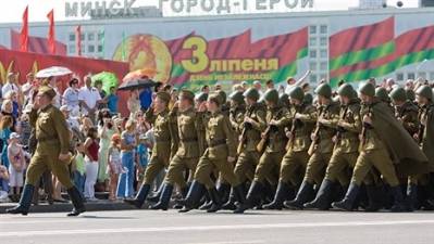 Парад на День Независимости начнётся в 21:30